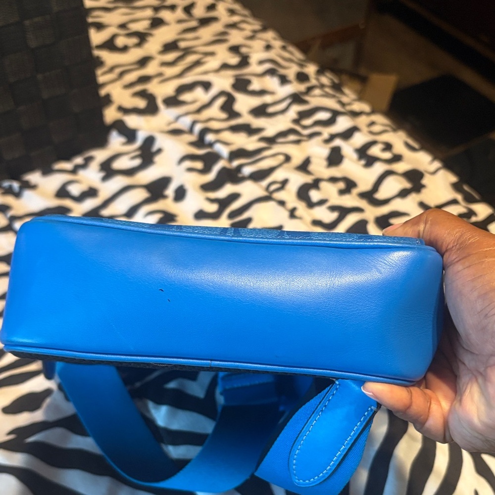 Coach Vibrant Blue Men's Backpack - Picture 5 of 5